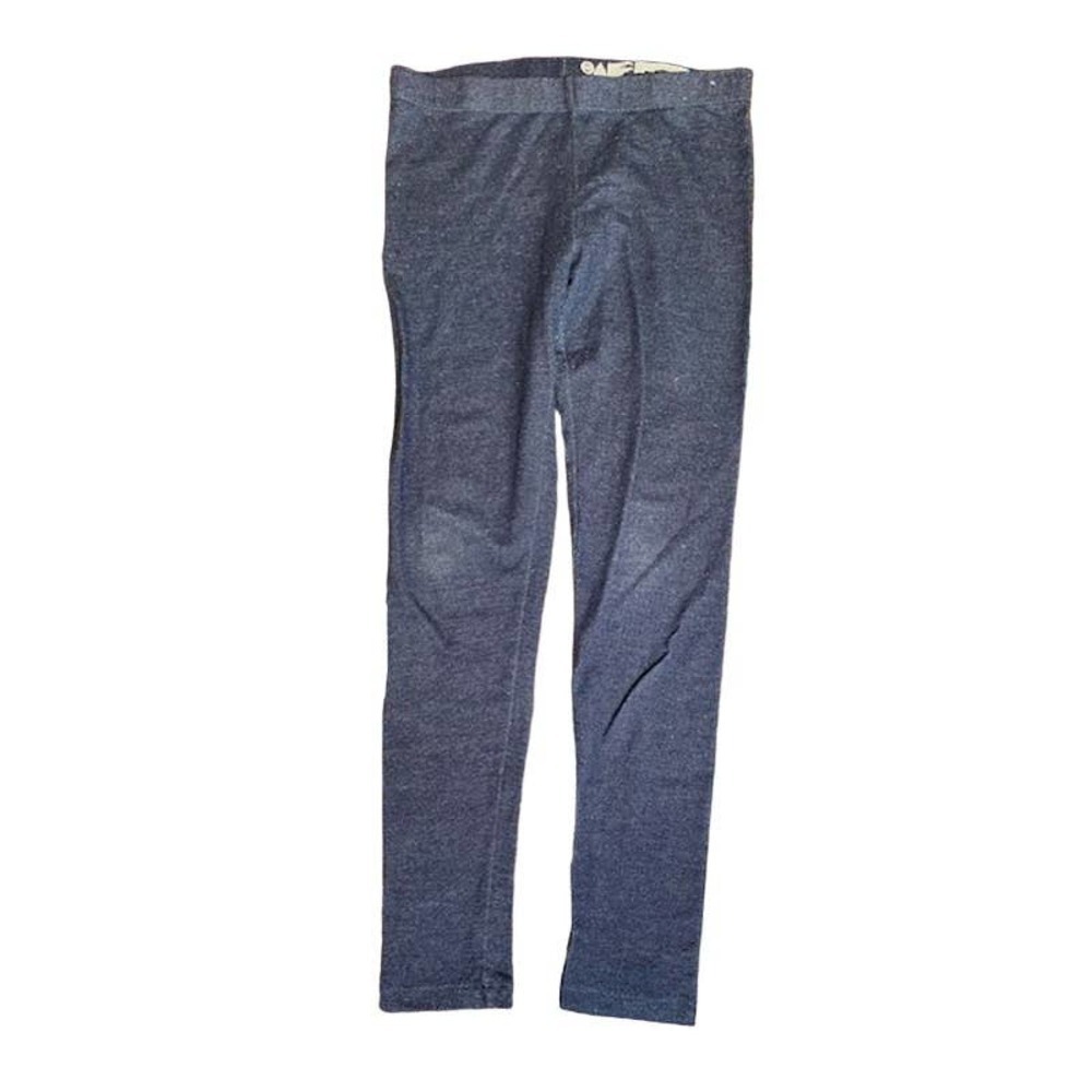Wonder Nation Girls Leggings Size 7-8 Blue
